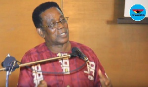 Professor Kwesi Yankah, Minister of State in charge of Tertiary Education