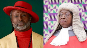 Sophia Akuffo was my dad’s girlfriend and helped raise me - Reggie Rockstone