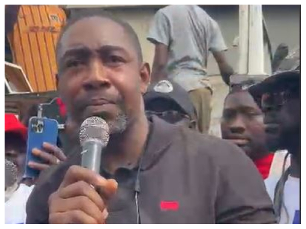 Dr Bernard Okoe Boye is a former Minister of Health