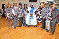 Association of Pusiga People (APPUSA) in a group picture