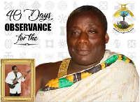 The late Ghanaian musician, George Darko