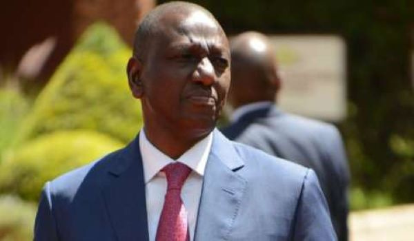 William Ruto's office was raided by detectives over a former minister's alleged arms deal
