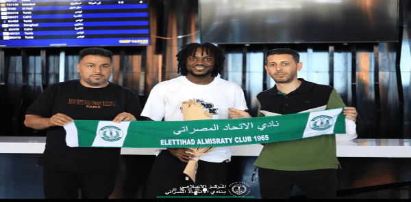 Lamptey (M) has rich experience playing on the continent, having featured for WAFA and Inter Allies