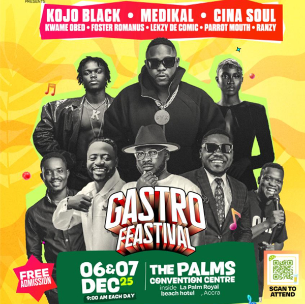 Gastro FEASTIVAL makes its highly anticipated debut on December 6 & 7 at the Palms Convention Centre