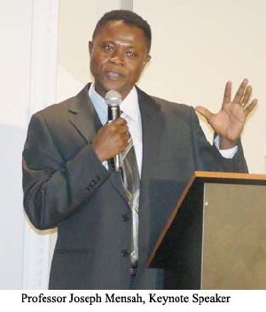 Prof Joseph Mensah