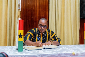 Benjamin Anani Quashie is Ghana’s High Commissioner to South Africa
