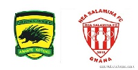 Kotoko vs Nea Salamina on Wednesday
