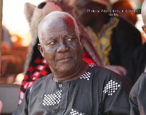 Veteran Kumawood actor Paa George