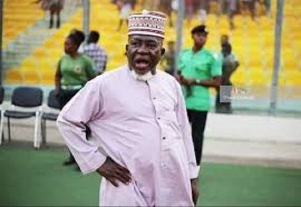 Alhaji Grusah is shocked with his players' perfornance