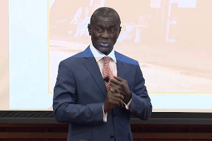 The CEO of defunct UT Holdings, Prince Kofi Amoabeng