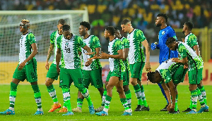 Nigeria have won three  AFCON titles in history