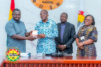 Bagbin opens Parliament’s doors for journalists’ welfare Bill