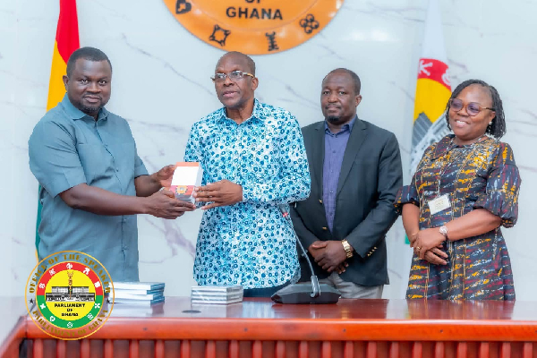 Bagbin opens Parliament’s doors for journalists’ welfare Bill