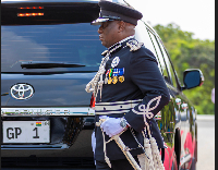 Christian Tetteh Yohunu is the Inspector General of Police