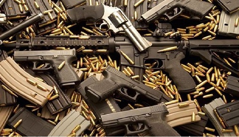 National Security uncovers 74 locally manufactured guns at Kagara