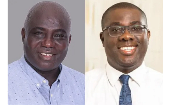 Minister of Food and Agriculture, Eric Opoku and MP for Akuapim North, Sammi Awuku