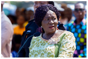 Prof Jane Naana Opoku-Agyemang is Ghana's Vice President