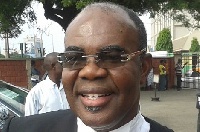 Former Attorney General and Minister of Justice, Nii Ayikoi Otoo
