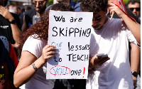 Tunisians joined the protest on Saturday against President Kais Saied and the high cost of living
