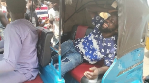 The man who was injured during the youth and police clash at Akwatialine