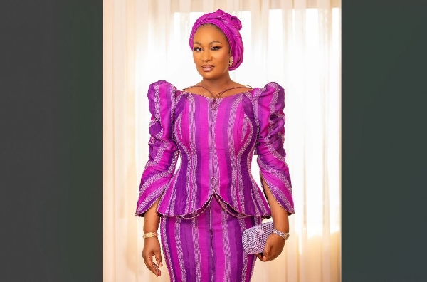 Samira Bawumia has always made a fashion statement in her appearances