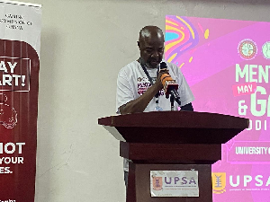 Acting Commissioner of the Gaming Commission of Ghana, Emmanuel Siisi Quainoo