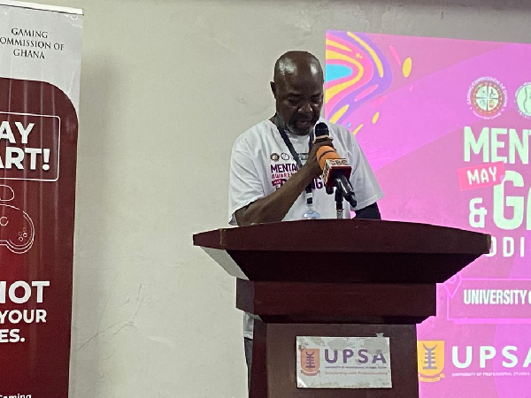 Acting Commissioner of the Gaming Commission of Ghana, Emmanuel Siisi Quainoo