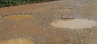 A picture of how a part of the road looks