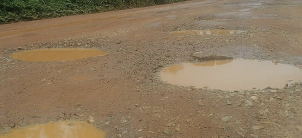 A picture of how a part of the road looks