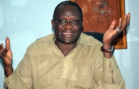 Embattled NPP Chairman 