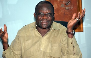 Suspended NPP Chairman, Paul Afoko