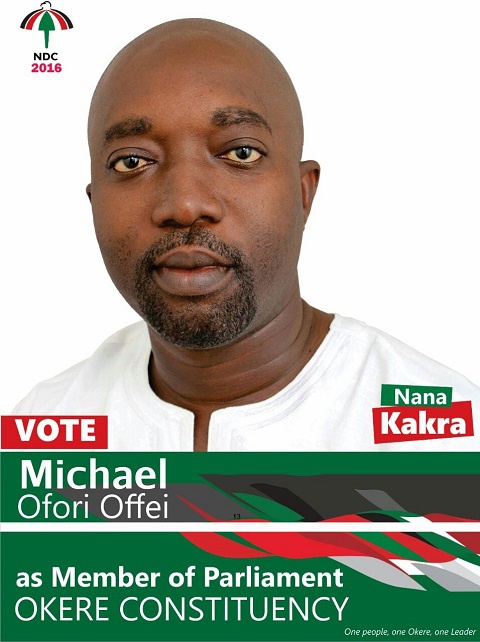 Michael Ofori Offei, NDC MP aspirant