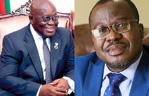 President Akufo-Addo has fired Alfred Obeng Boateng as Managing Director of BOST