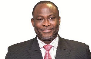 Dr Ekwow Spio-Garbrah is NDC flagbearer aspirant