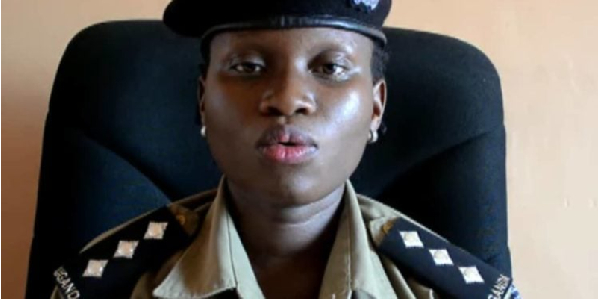 Wamala Regional Police Spokesperson, SP Racheal Kawala