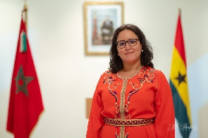 Morocco's Ambassador to Ghana, Imane Quaadil
