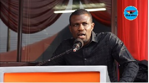 Mark Okraku Mantey was speaking during the memorial service held at Multimedia's forecourt