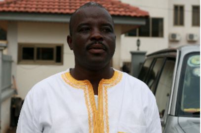 Wilfred Osei Kweku, vice chairman of the Black Stars management committee
