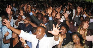 File photo; Church members were advised to be prayerful and have faith in God