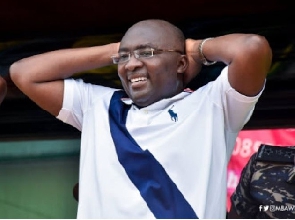 Vice President Dr Mahamudu Bawumia and Samuel Okudzeto Ablakwa