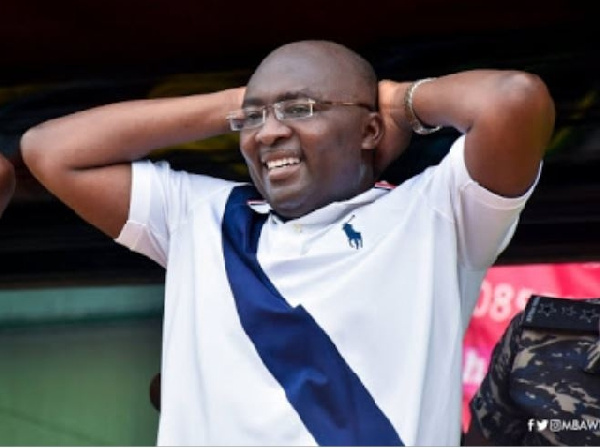 Vice President, Dr. Mahamudu Bawumia is de facto head of the  Economic Management Team