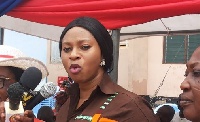 MP for Dome/Kwabenya, Hon. Sarah Adwoa Safo