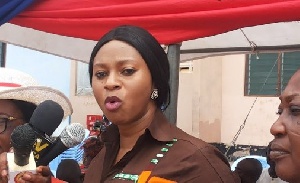 MP for Dome/Kwabenya, Hon. Sarah Adwoa Safo