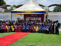 The ceremony formally marked the students’ admission into the university