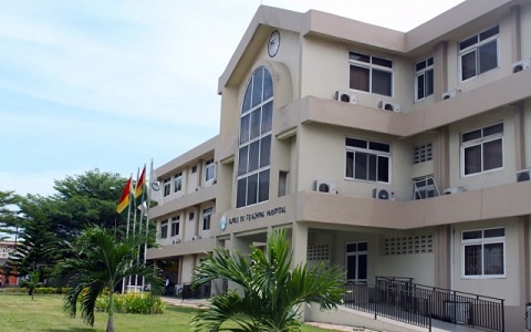 The new Intensive Care Unit (ICU) at Korle Bu