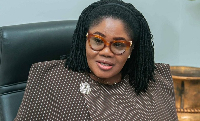 Dr Agnes Naa Momo Lartey is the Minister of Gender, Children and Social Protection