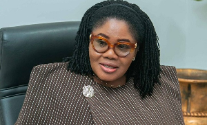 Dr Agnes Naa Momo Lartey is the Minister of Gender, Children and Social Protection