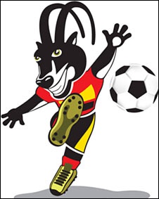 Angola2010 Mascot