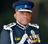 Inspector-General of Police (IGP) David Asante-Apeatu