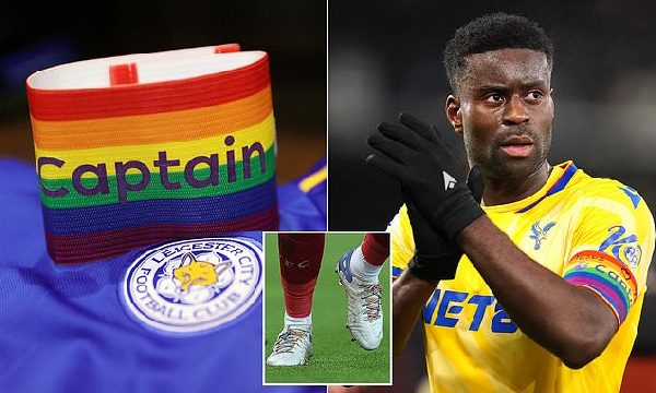 Rainbow armbands are banned in the Premier League